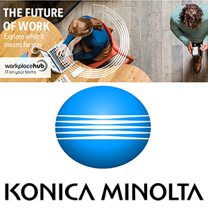 Foto Konica Minolta da un nuevo paso hacia el lugar de trabajo del futuro.